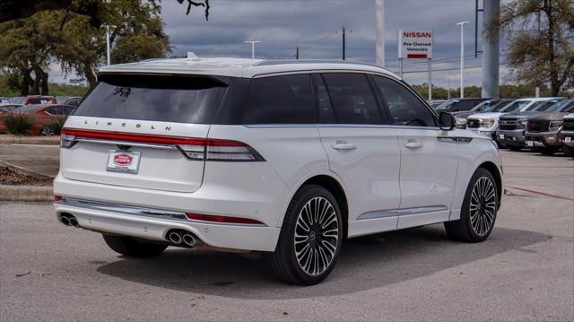 2023 lincoln aviator black label awd