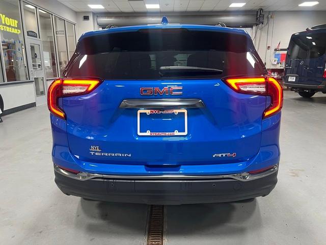 2024 gmc terrain at4