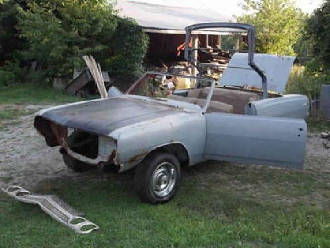 1965 chevelle malibu convertible in new castle, pa