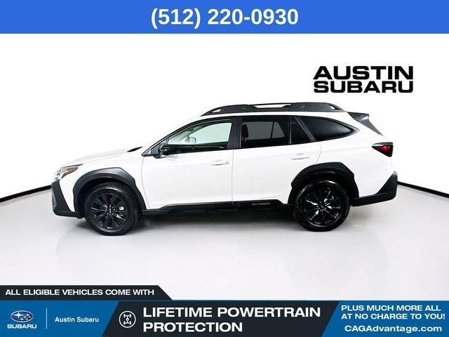2024 subaru outback onyx edition xt