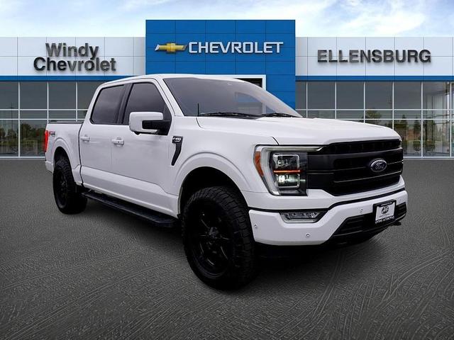 2021 ford f-150 lariat