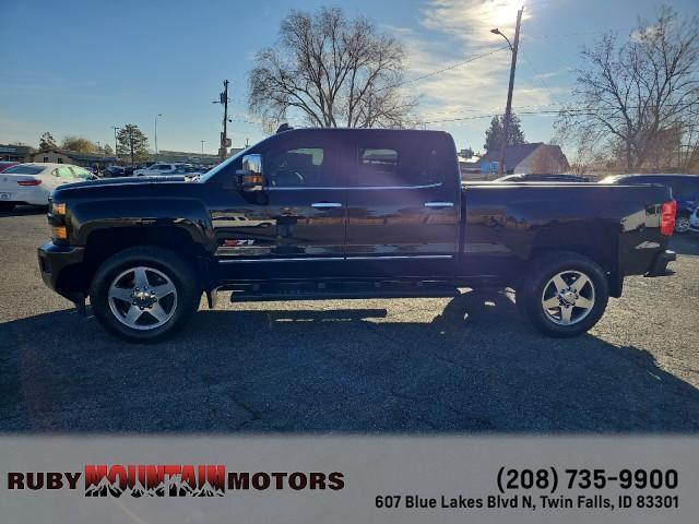 2015 chevrolet silverado 2500 ltz