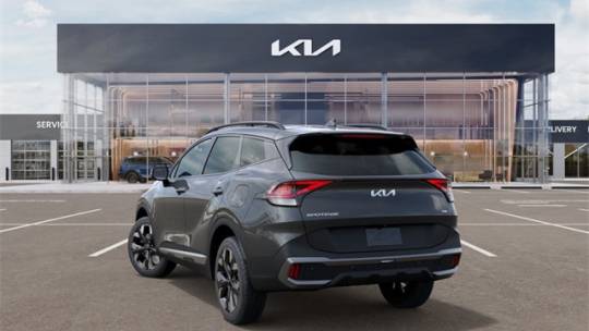 2024 Kia Sportage (China)