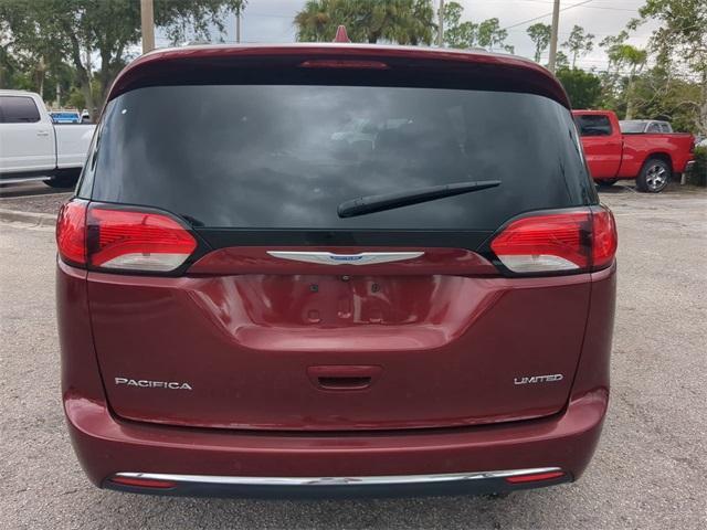 2018 chrysler pacifica limited