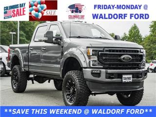 2022 Ford F-250 platinum