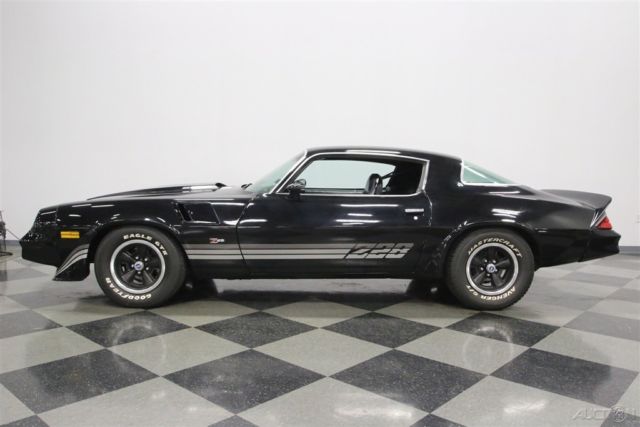 1980 chevrolet camaro z/28 coupe 1980 z/28 used manual