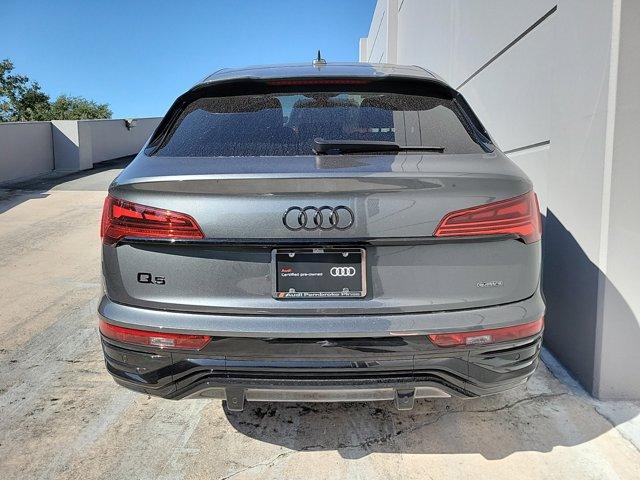 2024 audi q5 sportback s line premium plus
