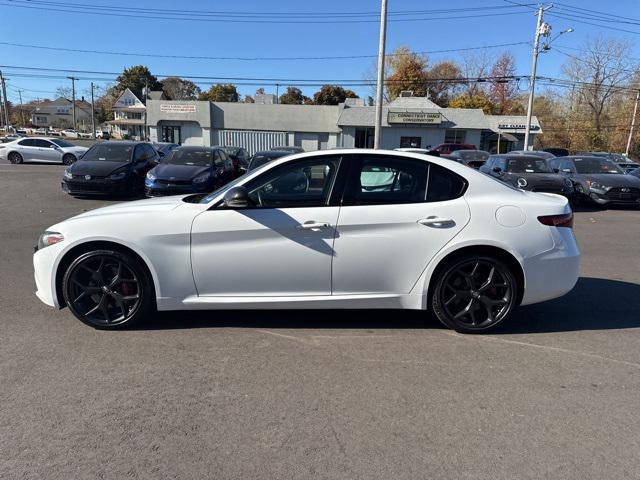 2021 alfa romeo giulia ti