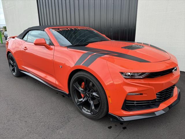 2021 chevrolet camaro 2ss