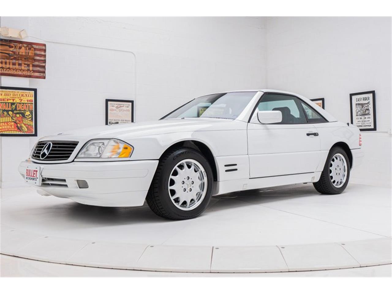 1998 mercedes-benz sl500