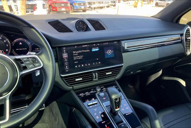 2020 porsche cayenne s