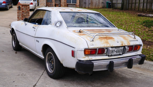 1976 toyota celica gt running condition 5 speed daily driver - clean title rare
