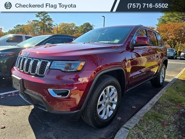 2021 jeep grand cherokee laredo x