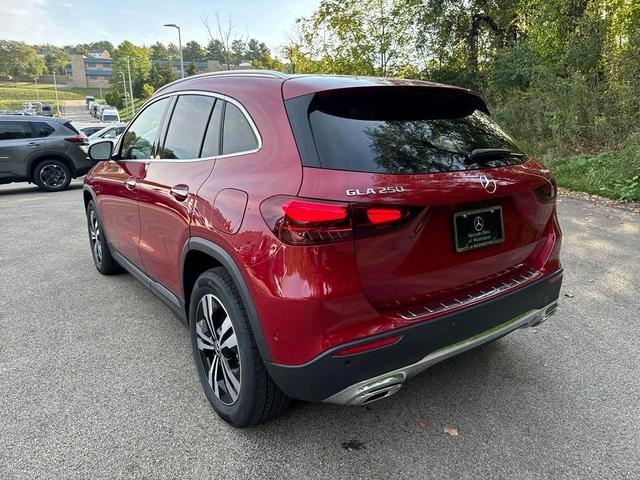 2024 mercedes-benz gla 250 base 4matic