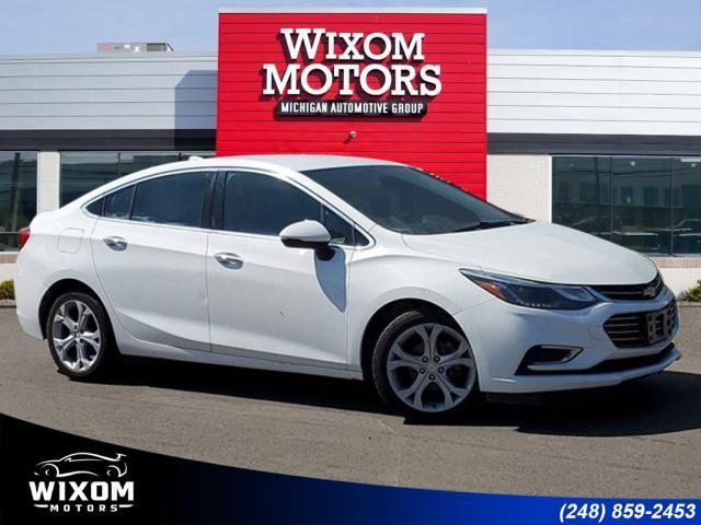 2018 chevrolet cruze premier