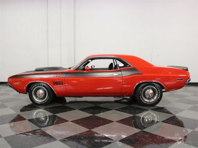 1970 dodge challenger t/a six-pack coupe 1970 t/a six-pack used automatic