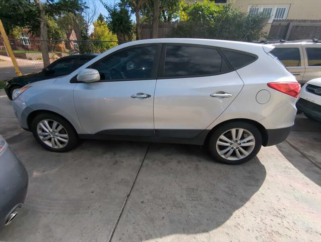 2010 hyundai tucson limited