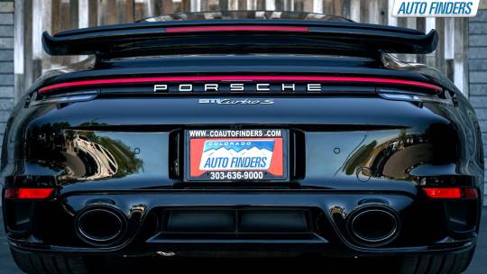 2021 Porsche 911