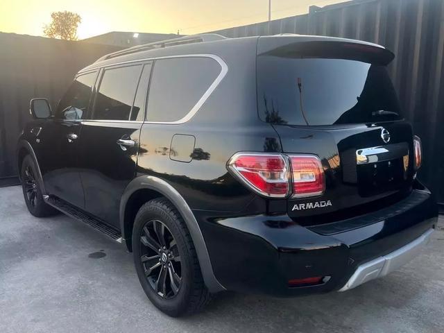 2017 nissan armada platinum
