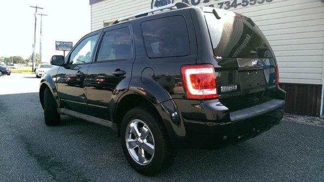 2011 ford escape 4wd limited for sale in dover, delaware