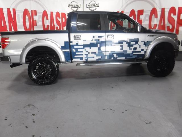2014 ford f-150 fx4 4x4 fx4 4dr supercrew styleside 6.5 ft. sb for sale in bar nunn, wyoming