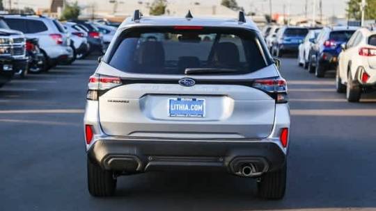2025 Subaru Forester