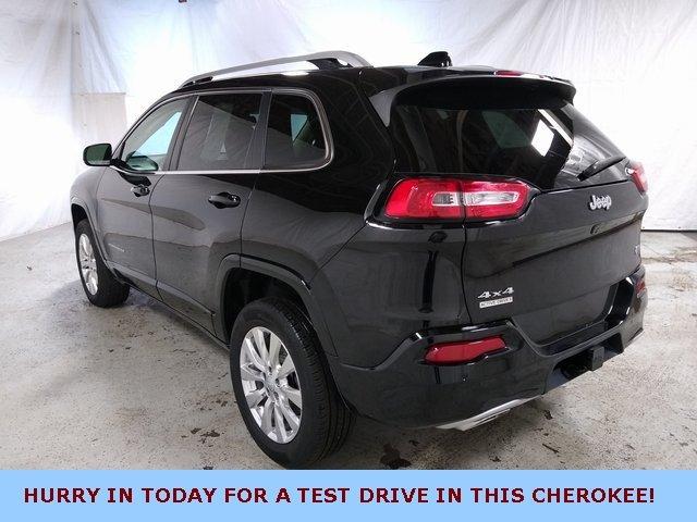 used 2017 jeep cherokee 4wd overland syracuse, ny 13204 for sale in syracuse, new york