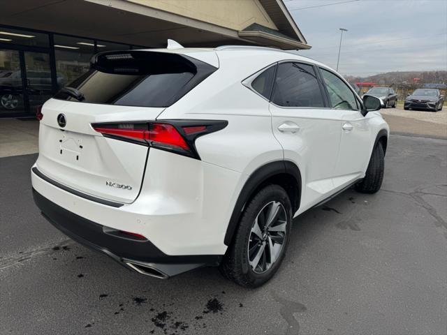 2019 lexus nx 300 base