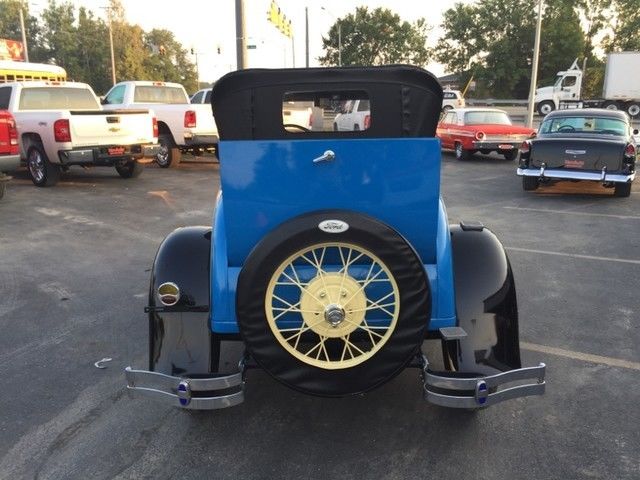 1928 ford model a roadster - 4cyl - completely remodeled!