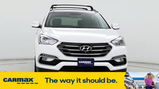 2018 Hyundai Santa fe sport