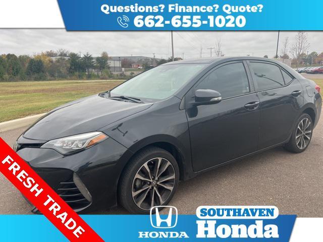 2017 toyota corolla l