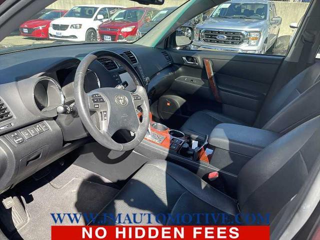 2012 toyota highlander limited
