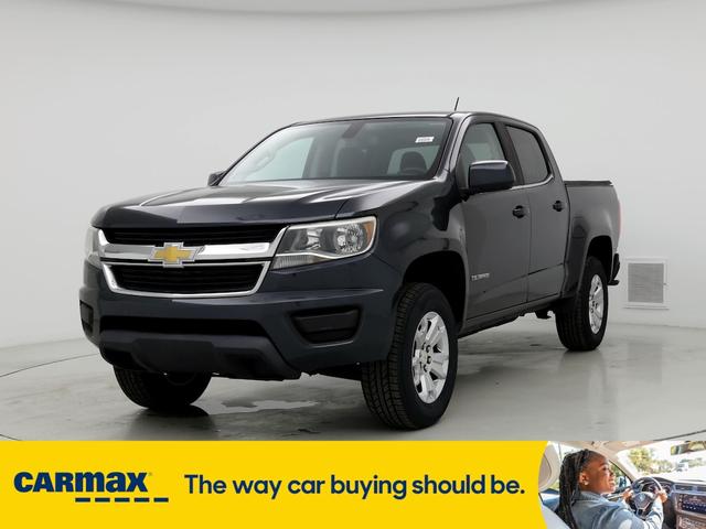 2018 chevrolet colorado lt