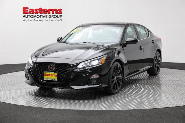 2022 nissan altima sr fwd