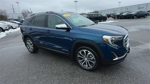 2021 gmc terrain slt in burlington, vermont