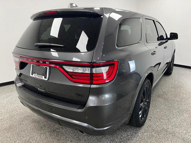 2017 dodge durango r/t