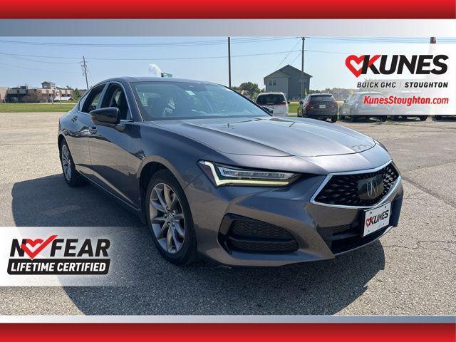 2021 acura tlx fwd