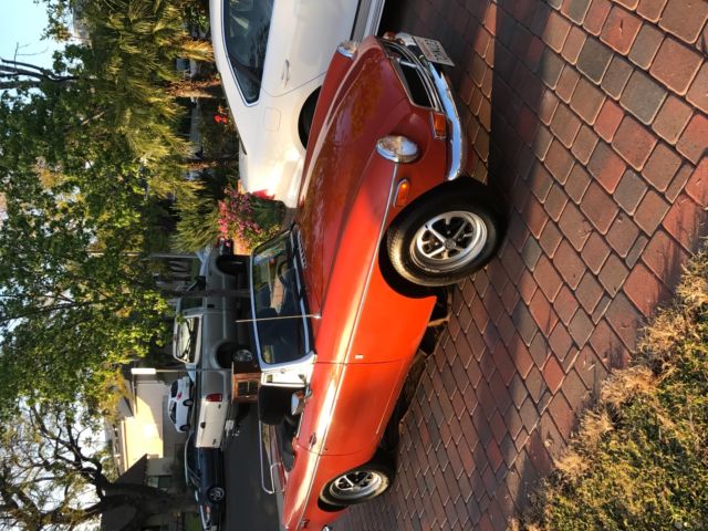 1974 all original chrome bumper mgb, very clean original car, runs very well