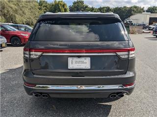 2020 Lincoln Aviator black label