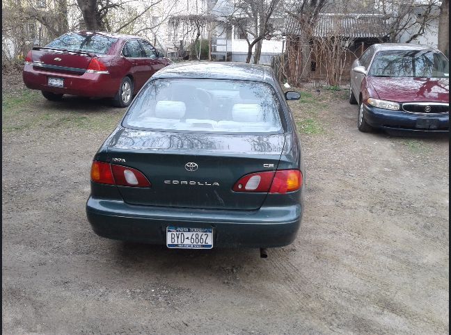 2000 toyota corolla in new york by owner