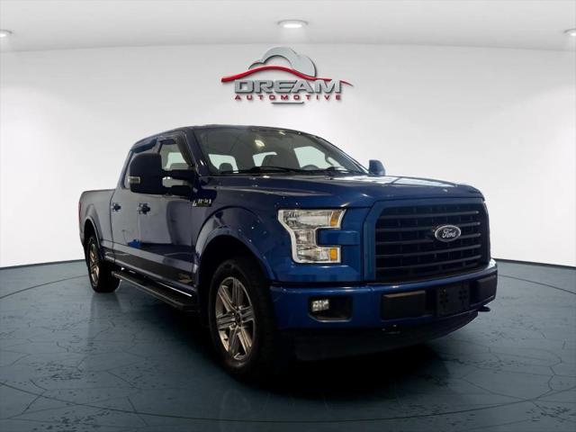 2017 ford f-150 xlt