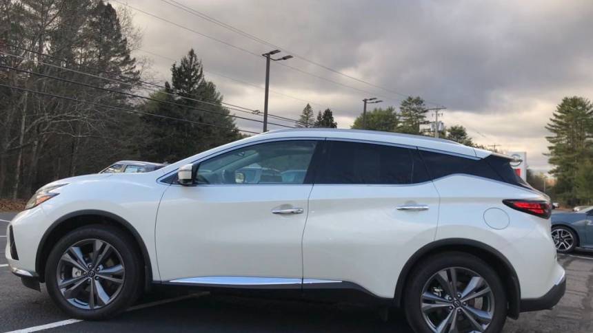 2024 nissan murano platinum