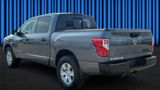 2018 nissan titan s