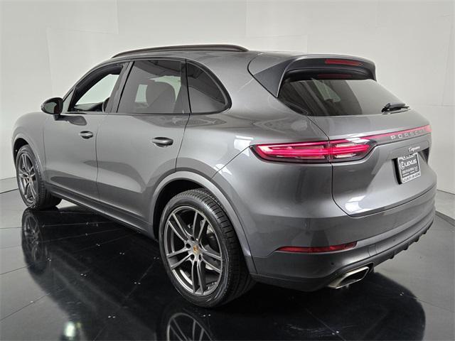 2020 porsche cayenne base