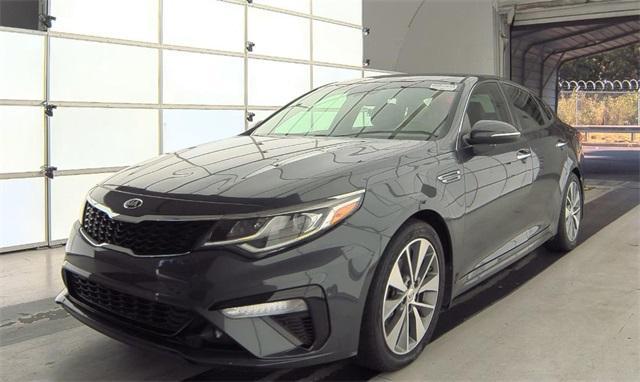 2019 kia optima s