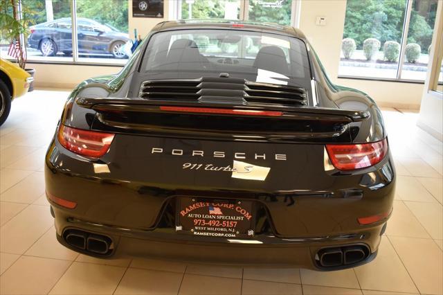 2014 porsche 911 turbo s