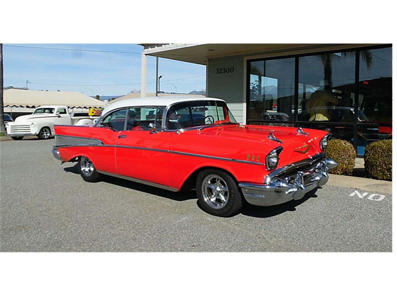 1957 chevrolet bel air