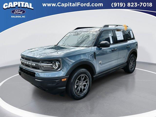 2022 ford bronco sport big bend
