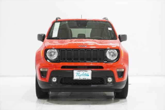 2021 jeep renegade 80th anniversary 4x4