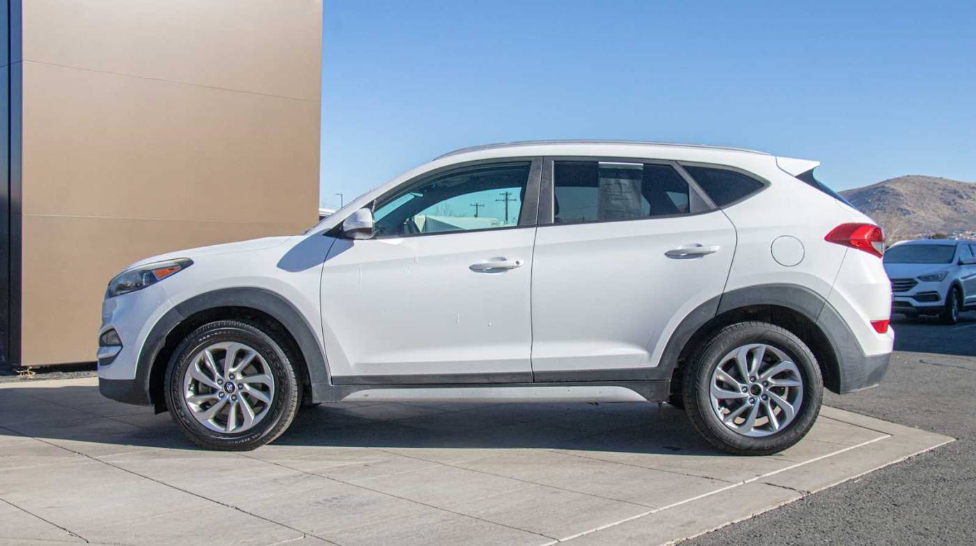 2018 hyundai tucson sel